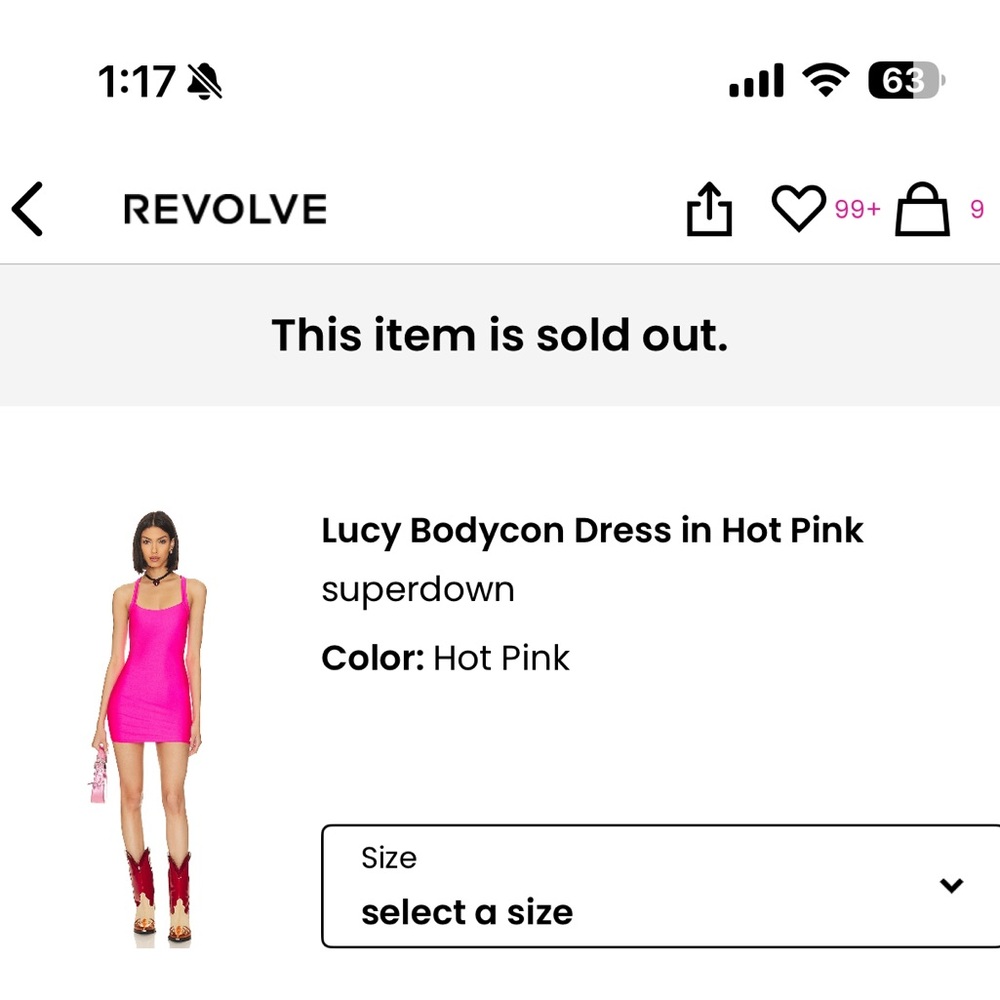 Hot Pink Bodycon Dress